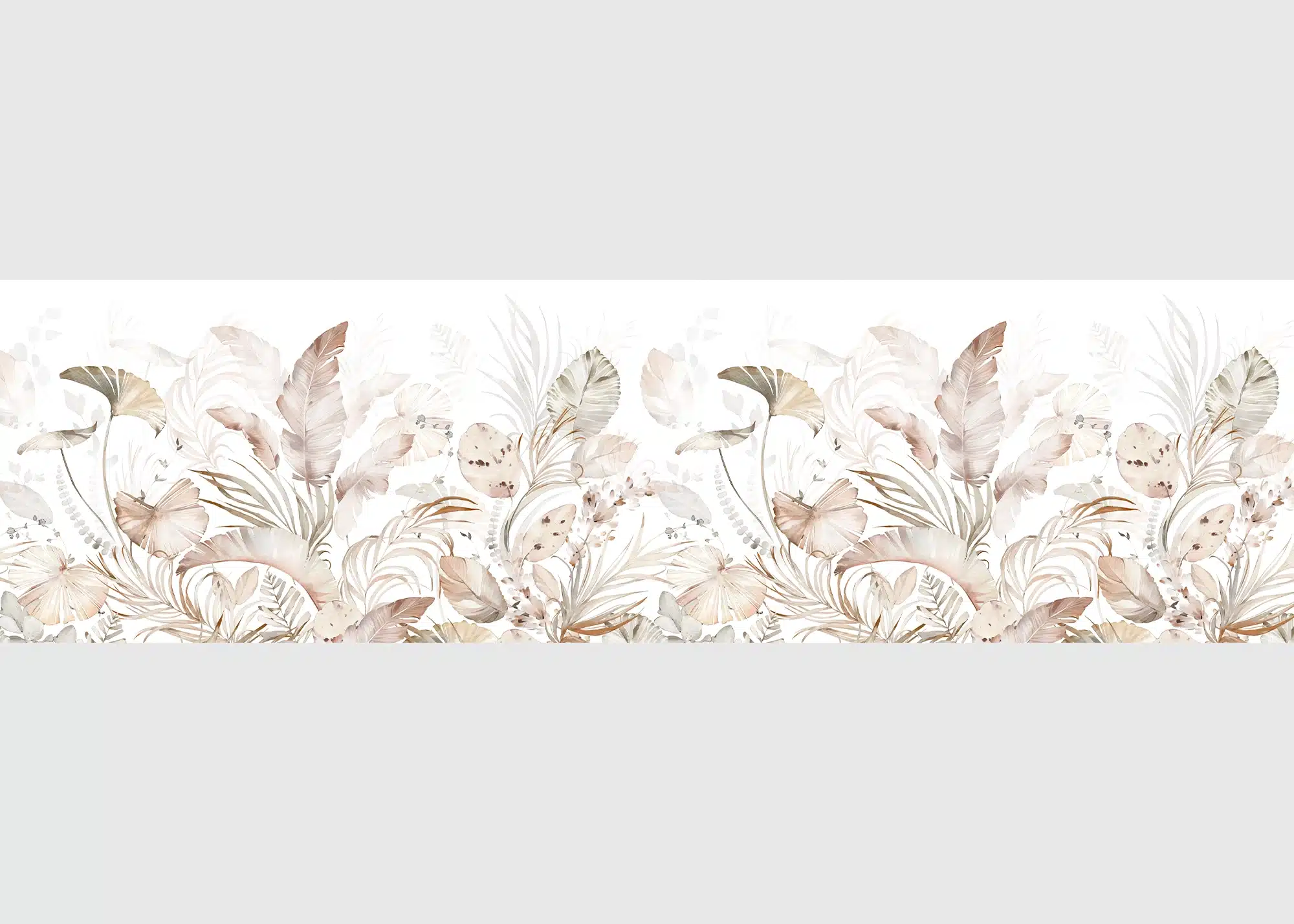 Wall Border Subtle Plains | 5 m x 13.8 cm | WB 8293