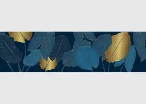 Wall Border Midnight Nature Serenade | 5 m x 13.8 cm | WB 8297