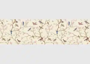Wall Border Treetop Singing | 5 m x 13.8 cm | WB 8413