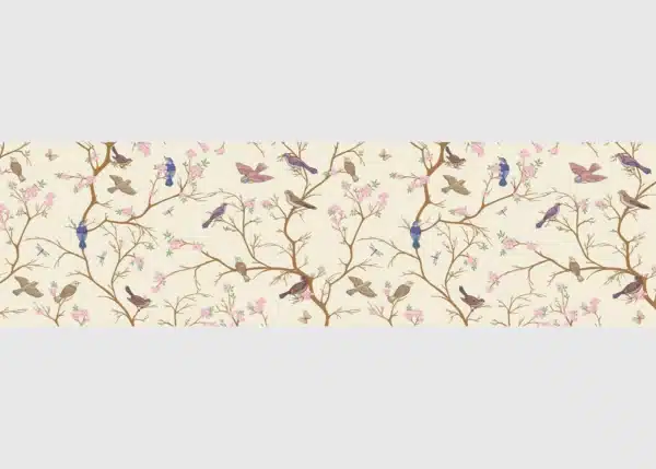 Wall Border Treetop Singing | 5 m x 13.8 cm | WB 8413